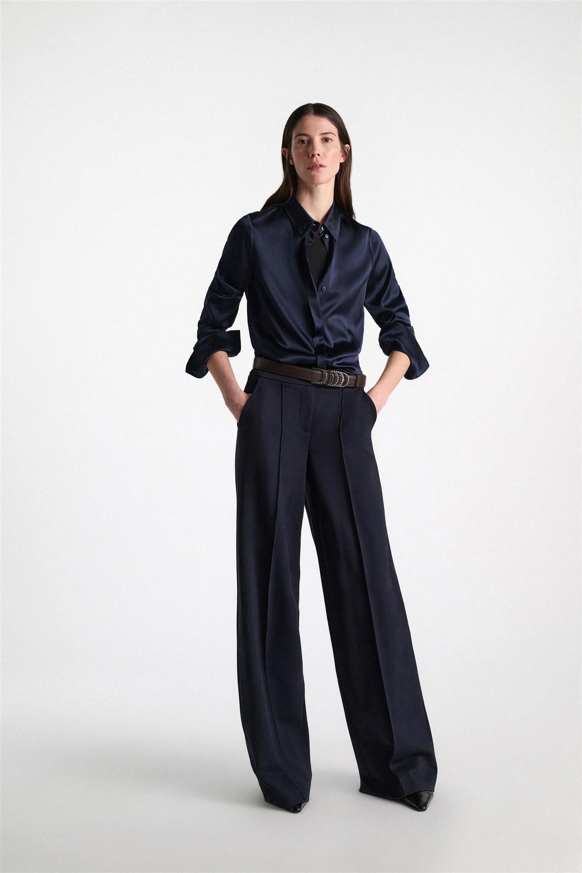 SENSE OF SHINE blouse
