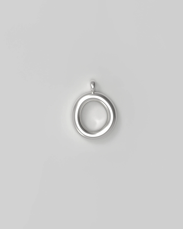 Letter Charm Small - O