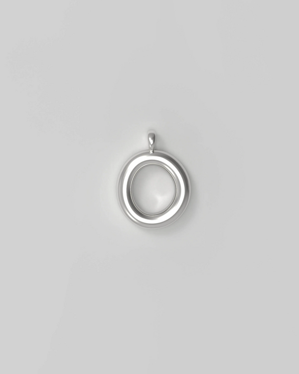 Letter Charm Small O