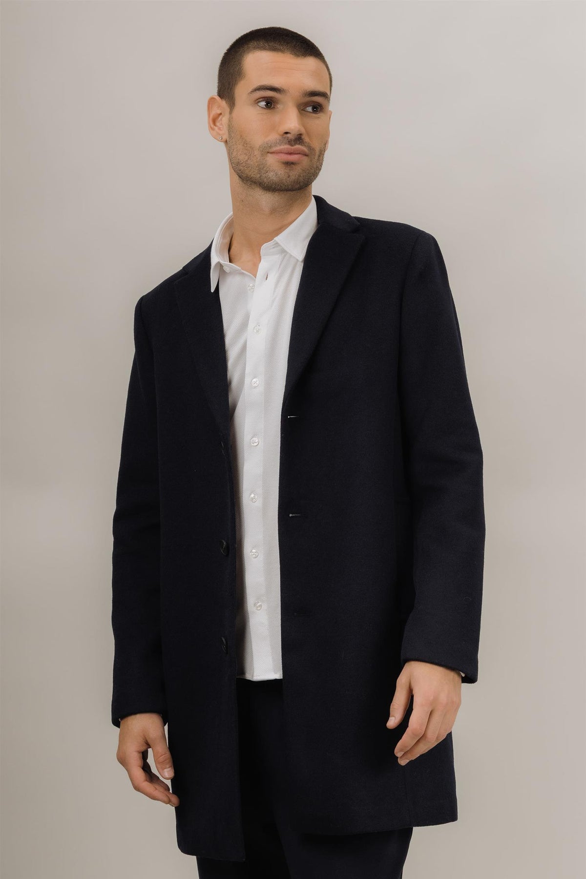 Miles Wool Coat
