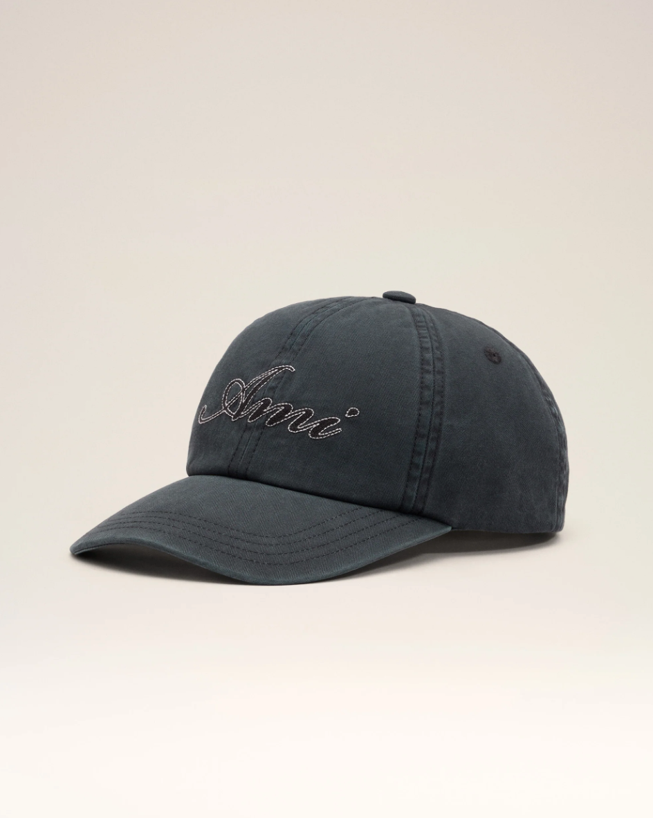 AMI EMBROIDERY CAP