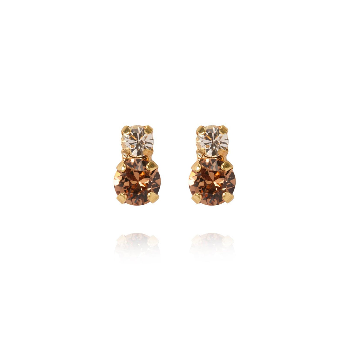 LEAH EARRINGS GOLD