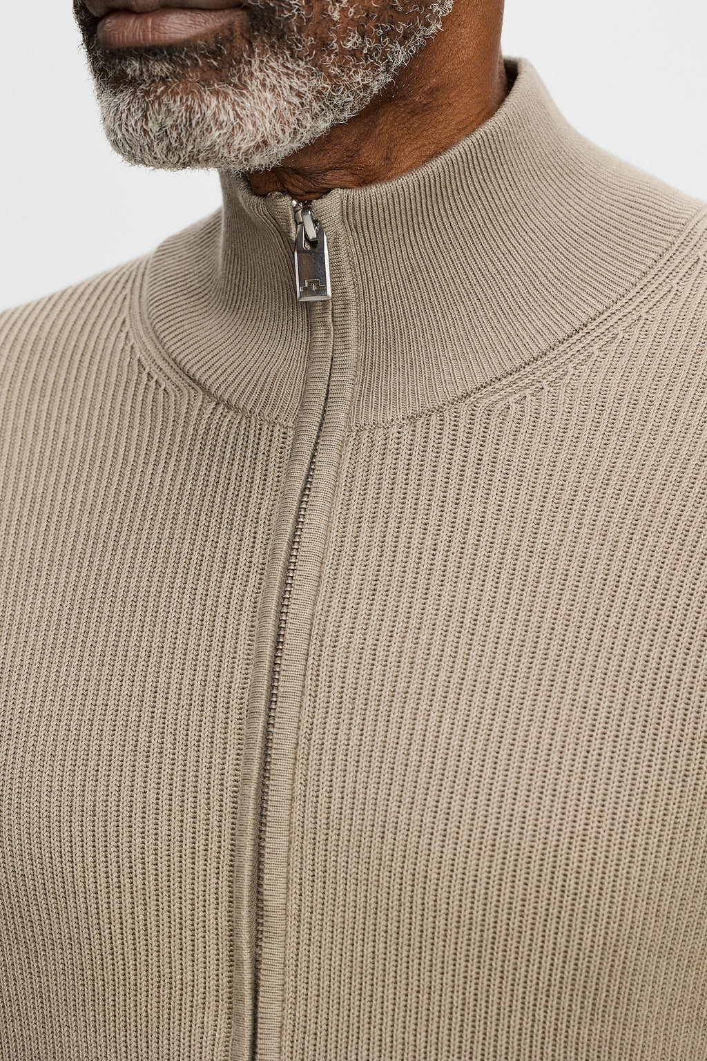 Alexis Full Zip Cardigan Genser