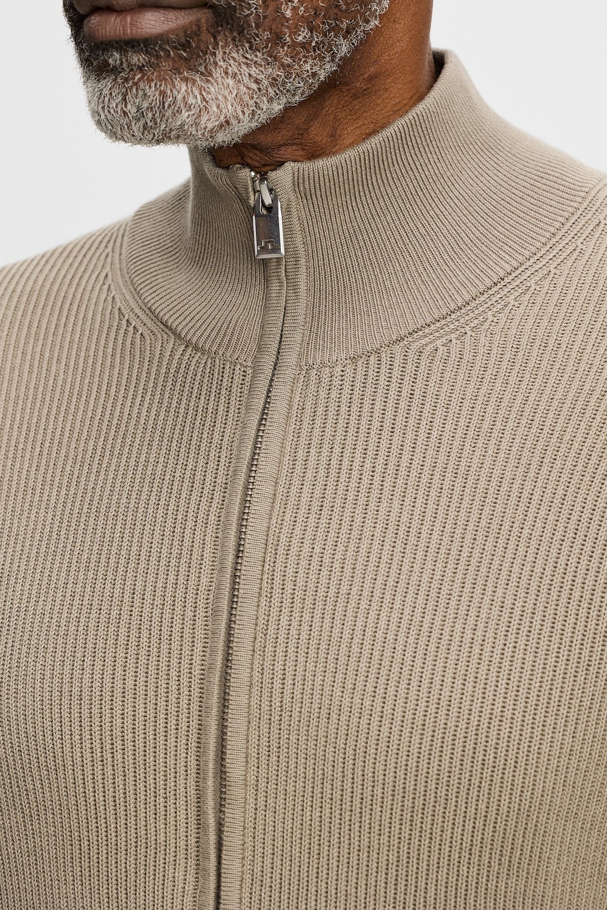 Alexis Full Zip Cardigan Genser