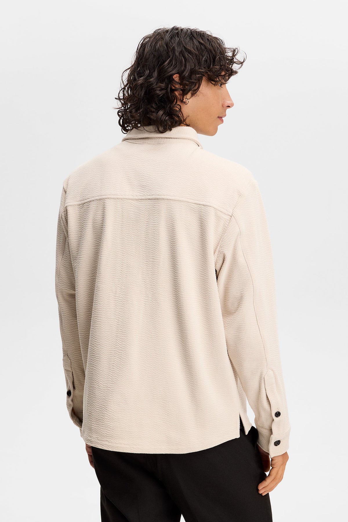 Finnigan Drape Cord Shirt Skjorter og bluser