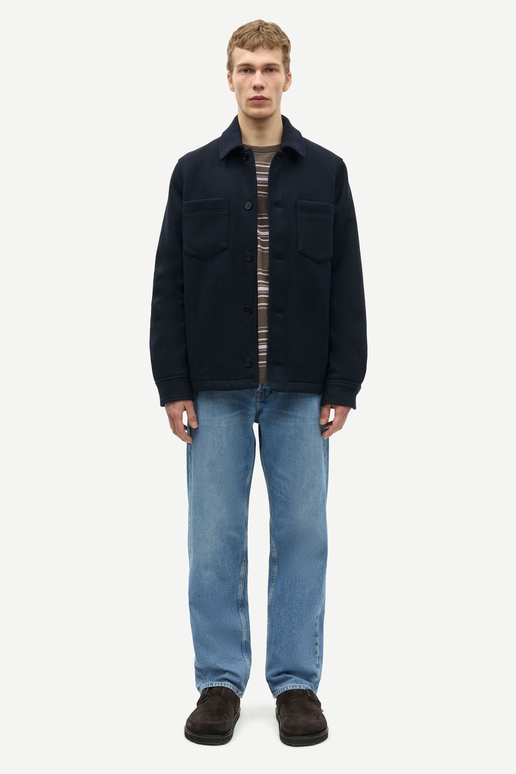 Sapally Z shirt jacket 14163
