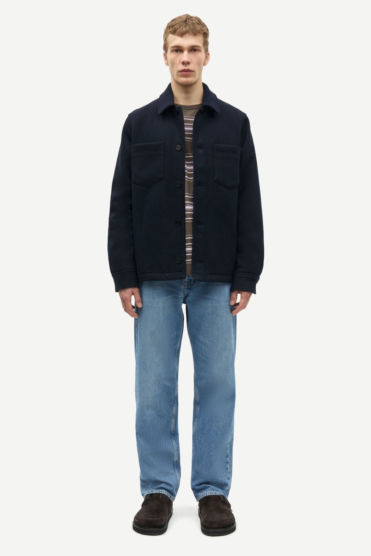 Sapally Z shirt jacket 14163