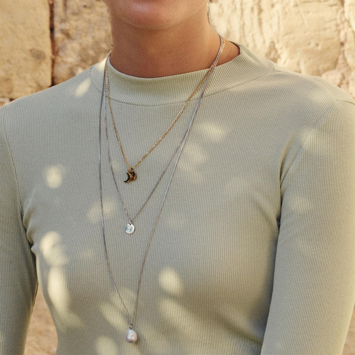 Charmentity Chain Curb 60 cm Gold