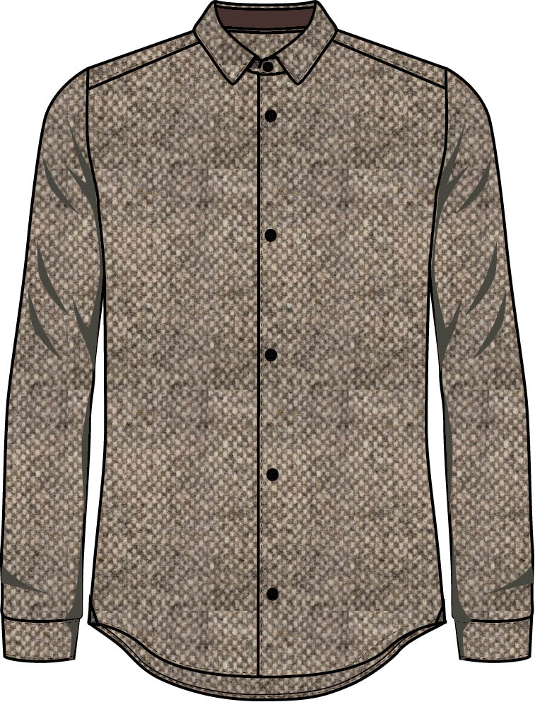 Oskar Wool Shirt