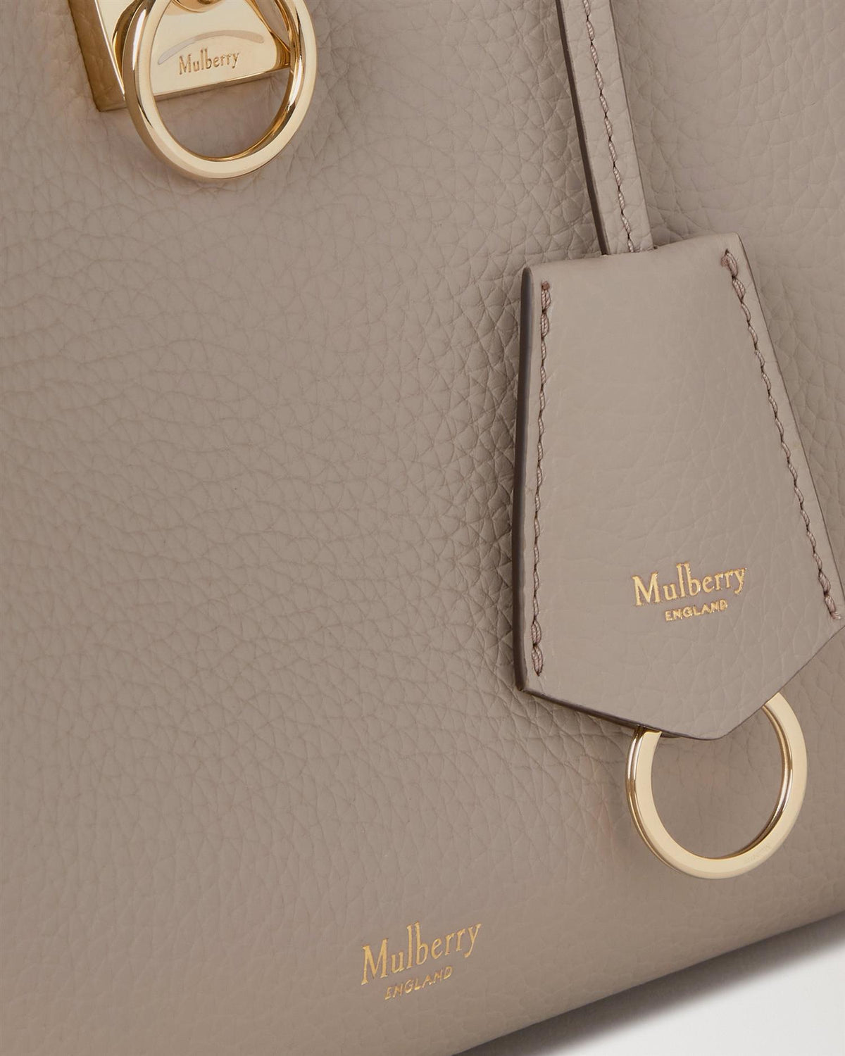 Small Iris (Bag & Handle) Heavy Grain