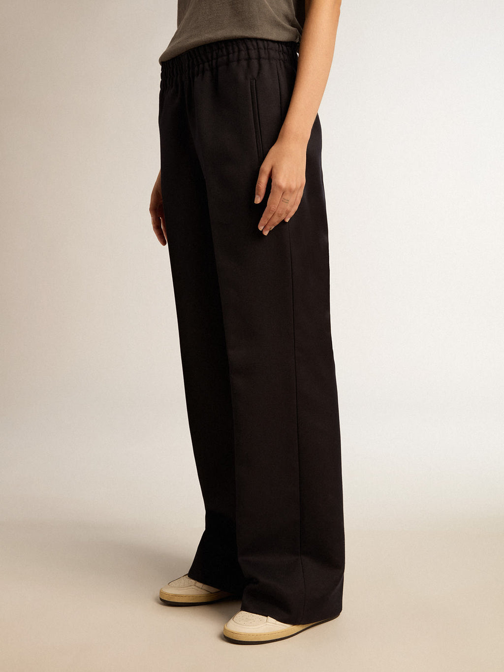Golden Jogging Pants