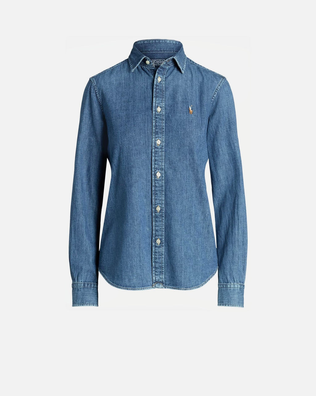 Slim Fit Denim Shirt