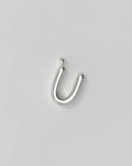 Letter Charm Small - U