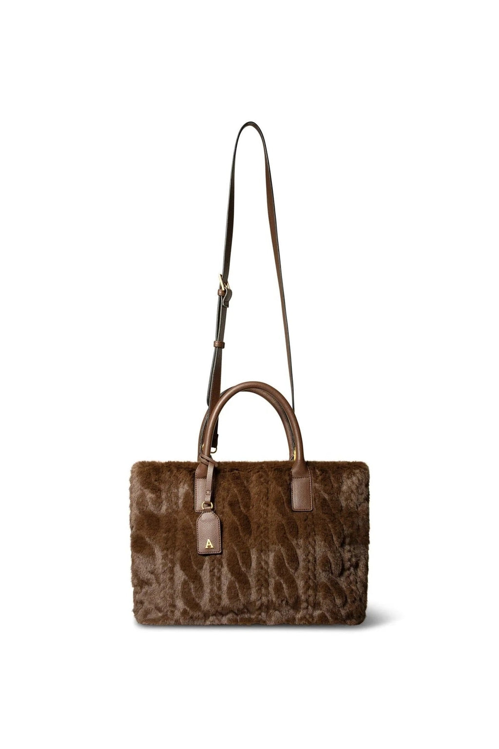 Aspen Plush Tote Vesker