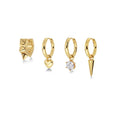 Peak Hoops One Heart Gold