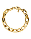 Box Chain Maxi Bracelet Gold Armbånd