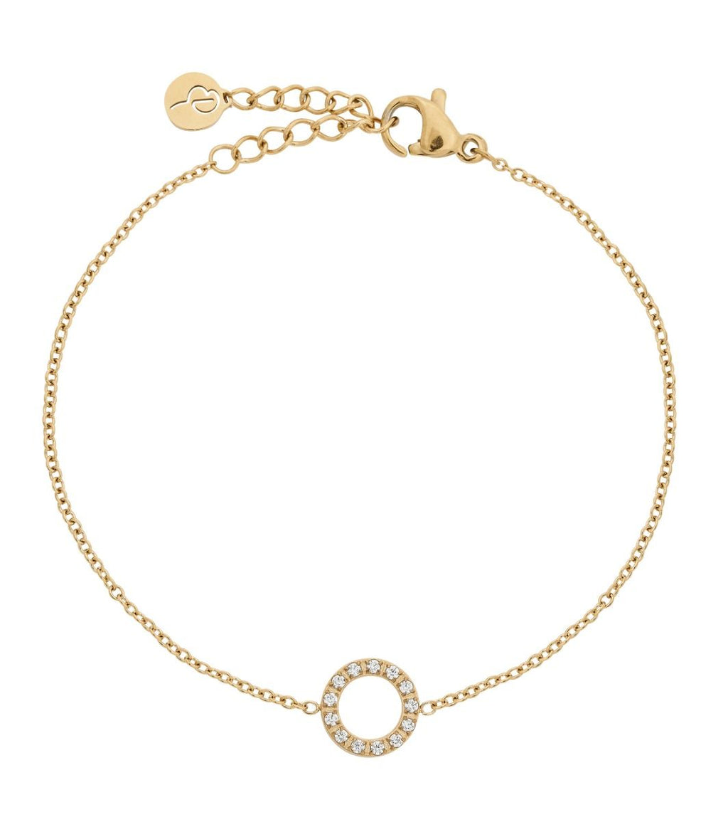 Glow Bracelet Mini Gold Armbånd