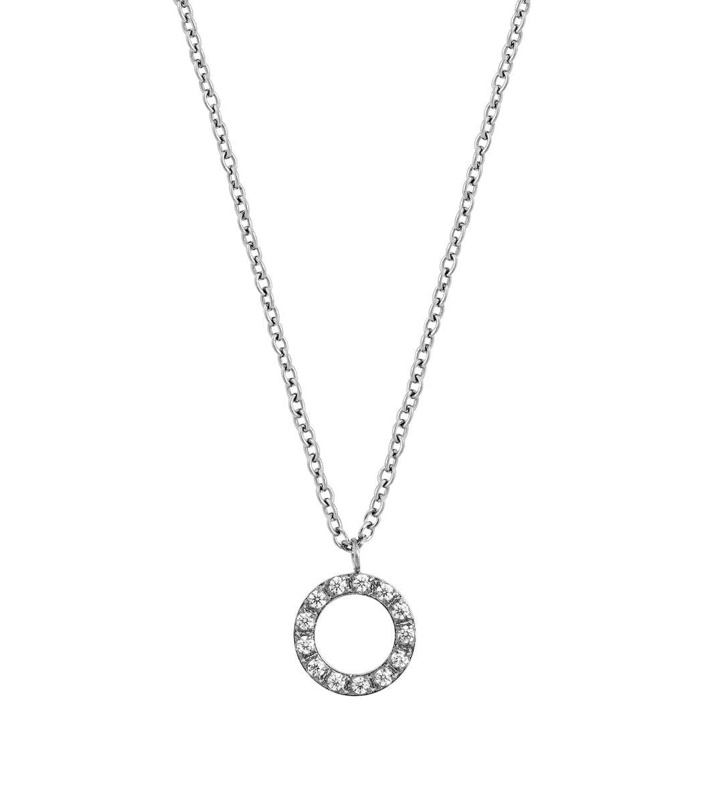 Glow Necklace Mini Steel Smykke