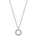 Glow Necklace Mini Steel Smykke