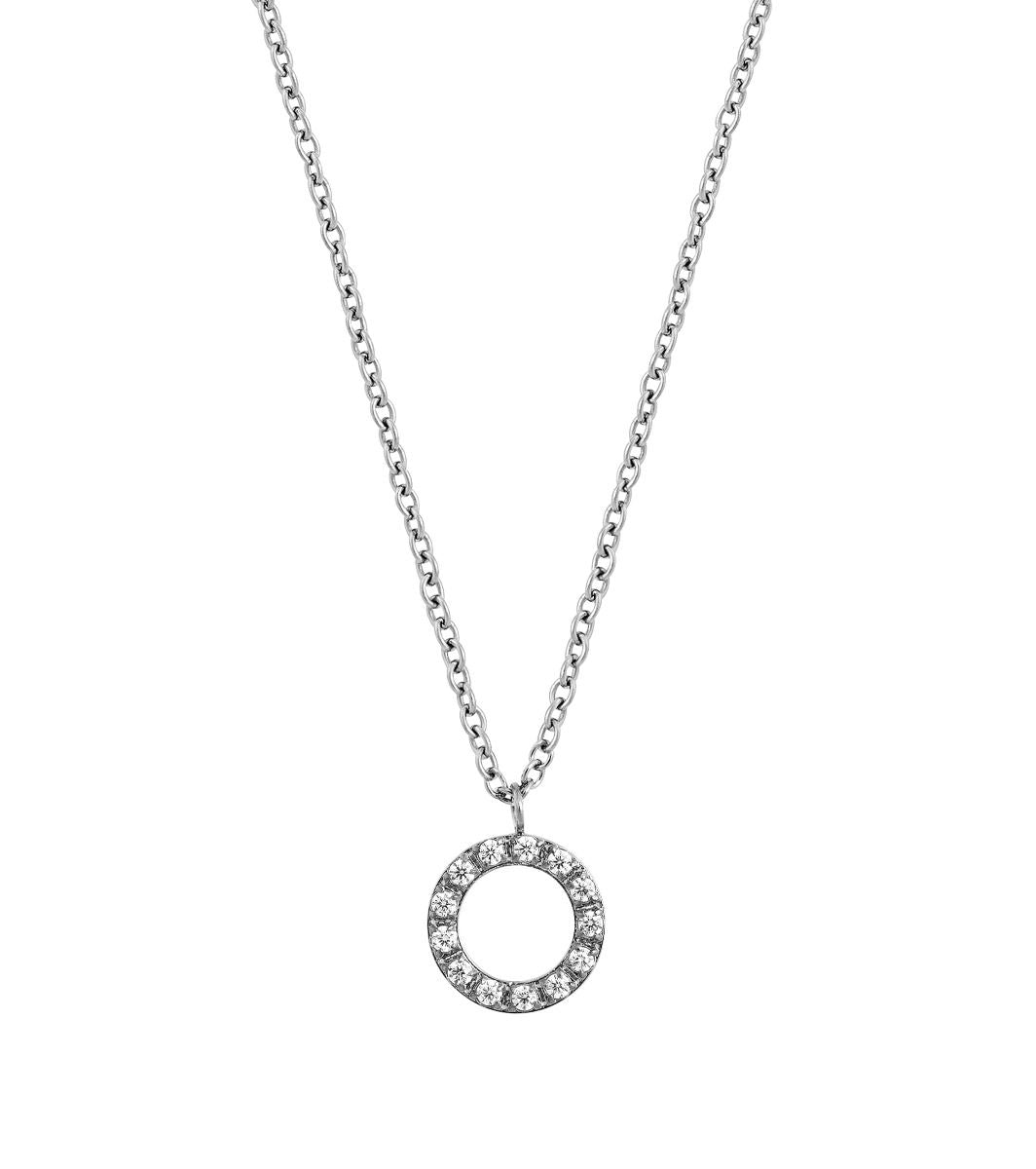 Glow Necklace Mini Steel Smykke
