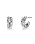 Grace Hoops S Steel Ørepynt