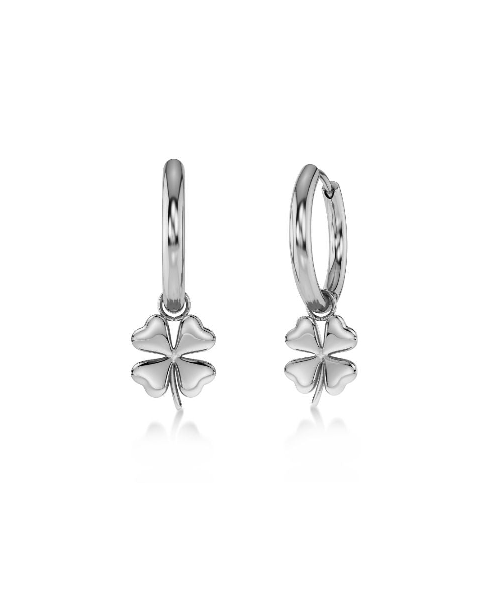 Lucky Hoops Mini Steel Ørepynt