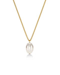 Perla Necklace L Gold Smykke