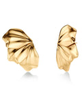 Petal Studs L Gold Ørepynt