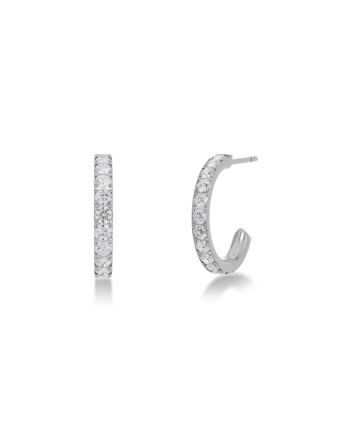Glow Earrings Steel
