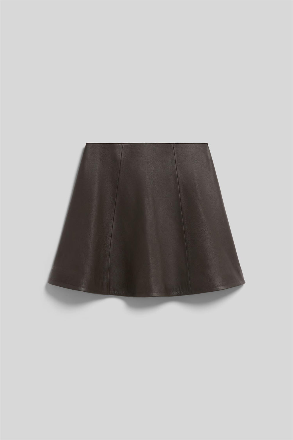 Lale Leather Skirt