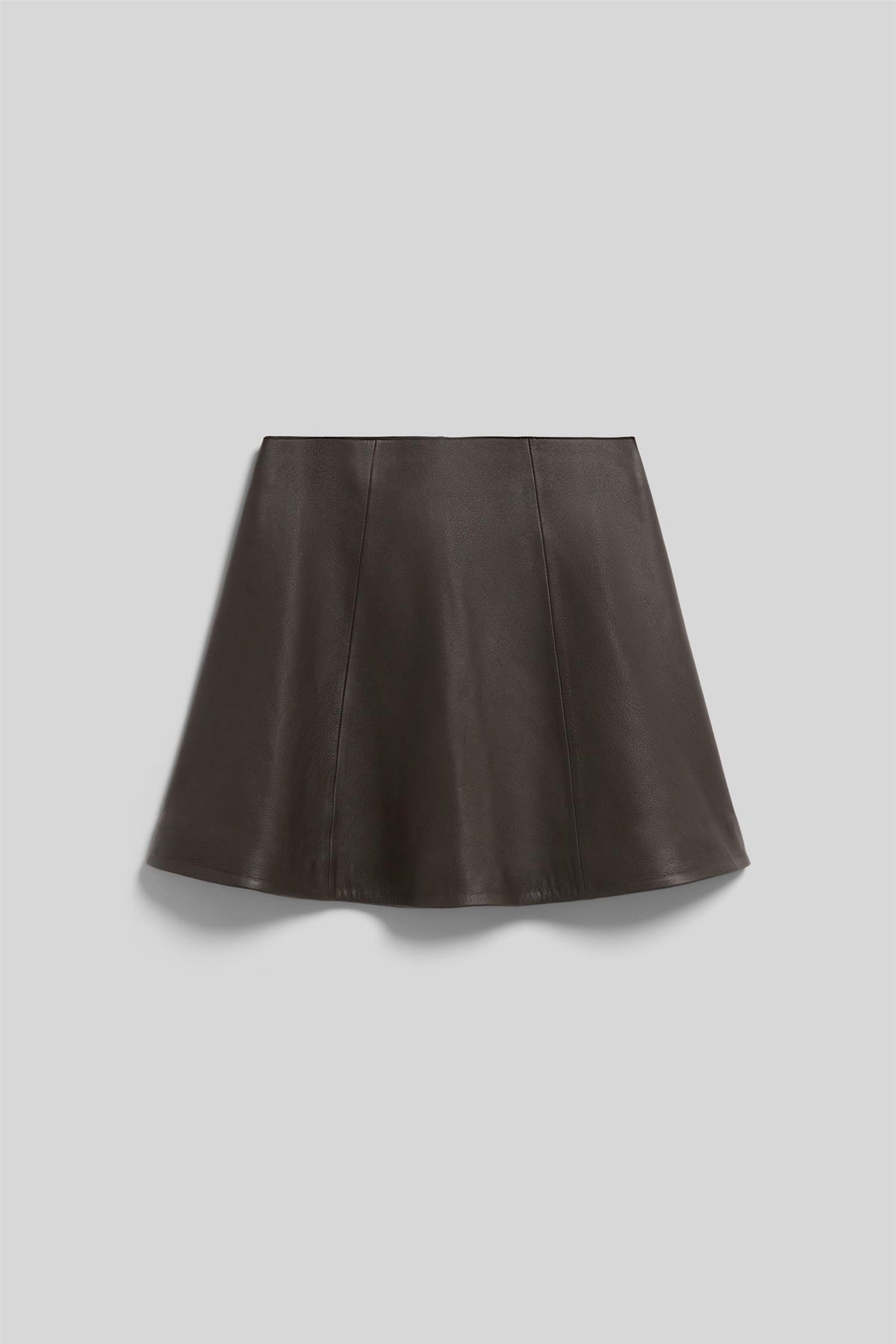 Lale Leather Skirt