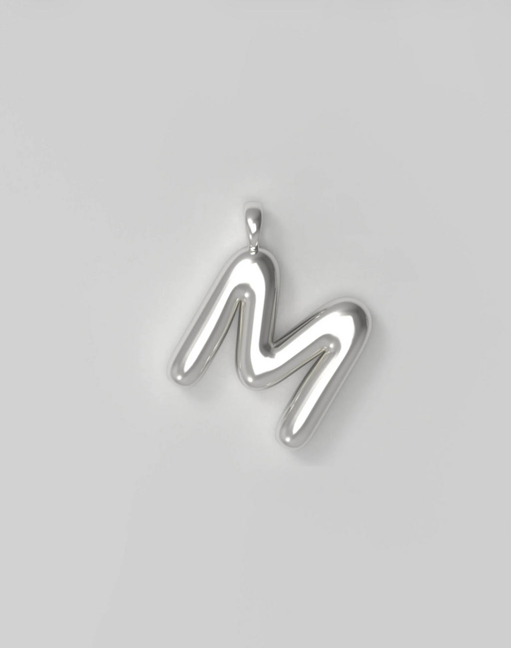Letter Charm Large - M