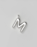 Letter Charm Large - M