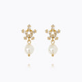 EMMY EARRINGS GOLD Ørepynt
