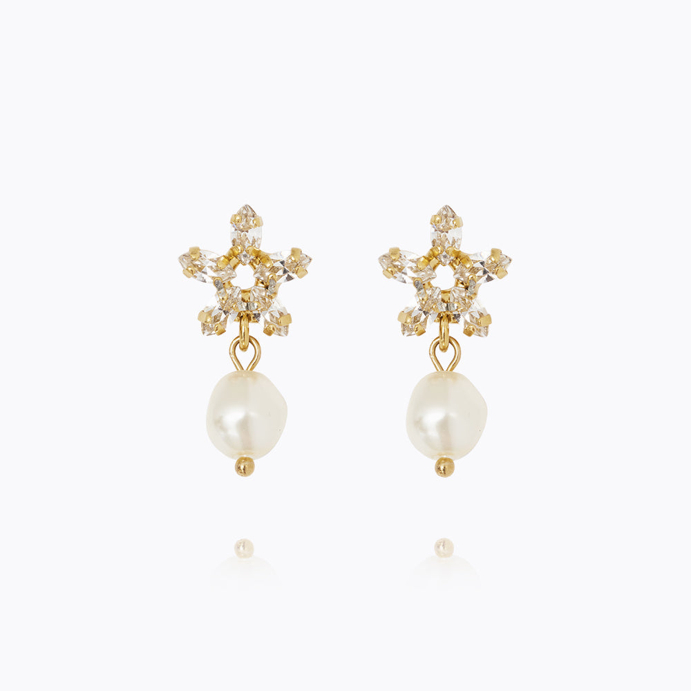 EMMY EARRINGS GOLD Ørepynt