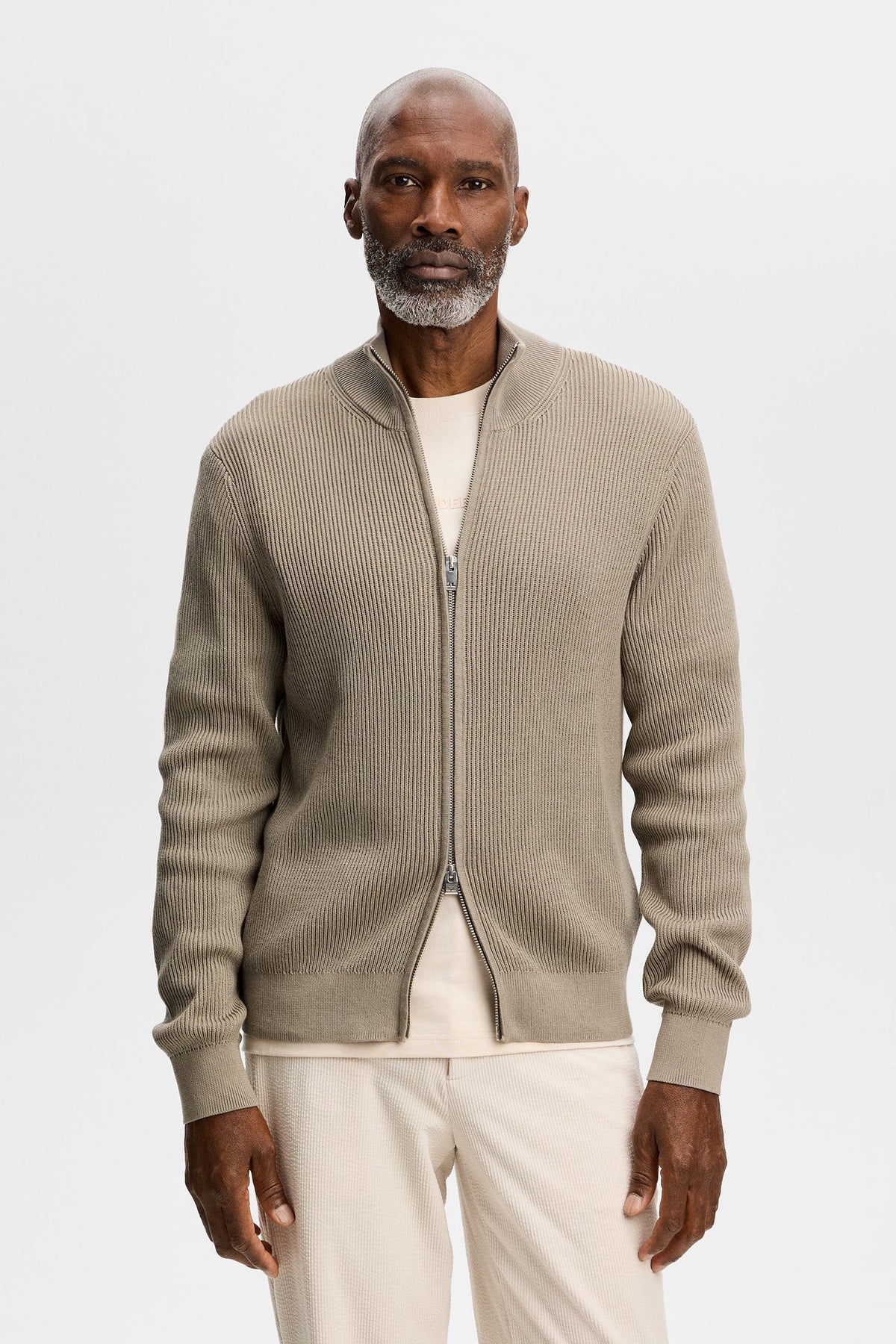 Alexis Full Zip Cardigan Genser