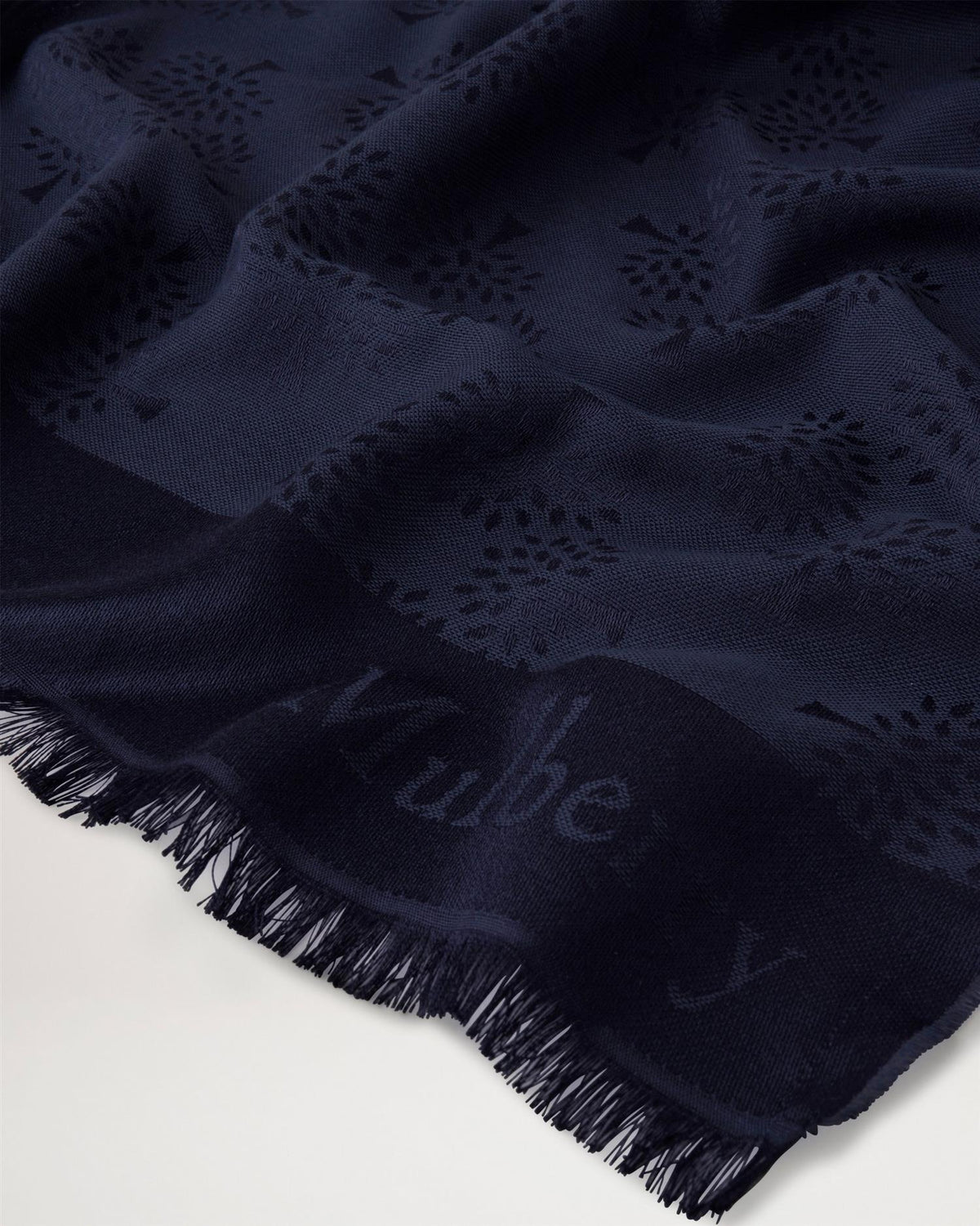 Mulberry Tree Rectangular Scarf 45 x 180