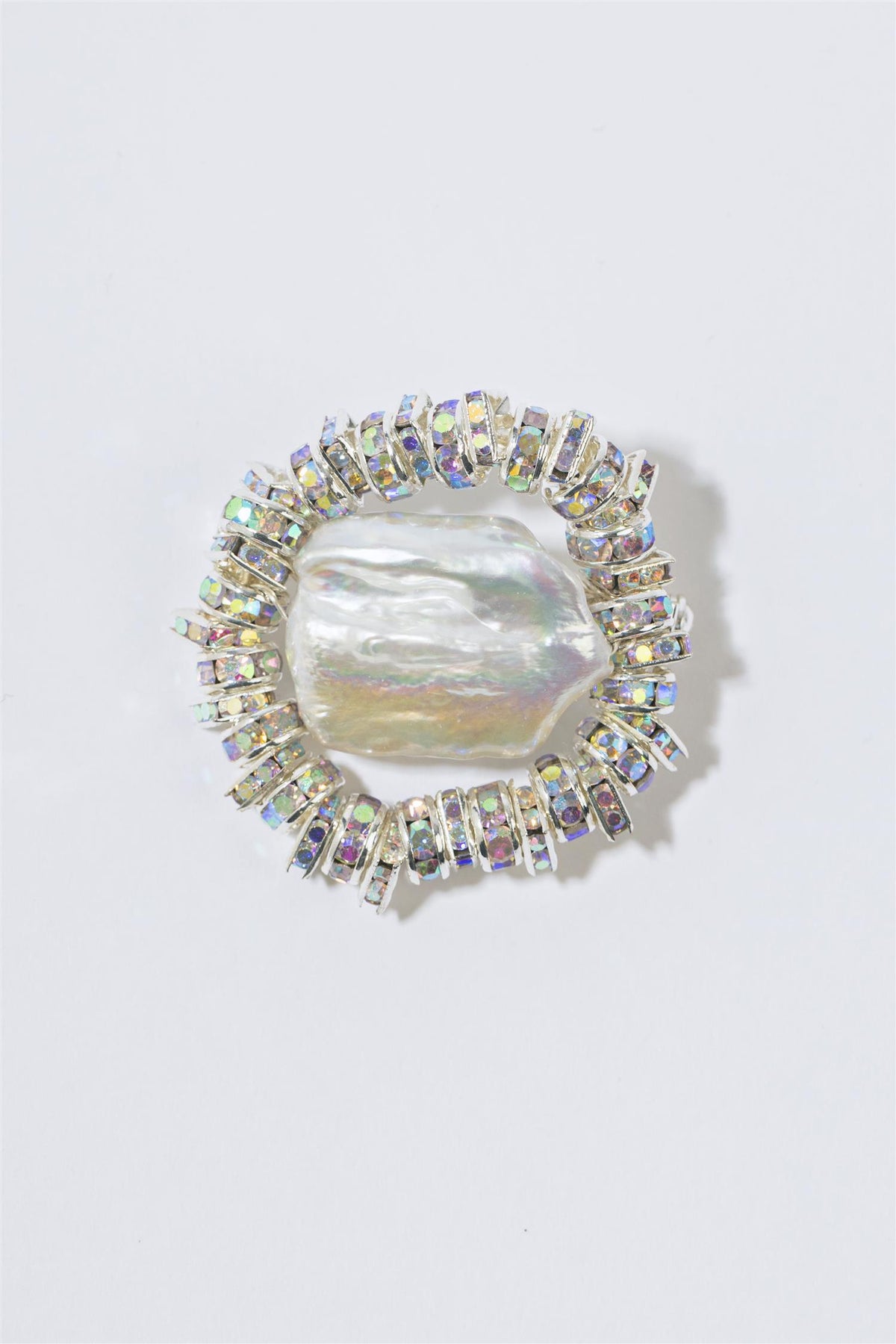 MINI PARIS BROOCH