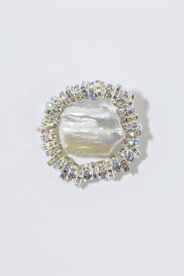 Mini Paris Brooch