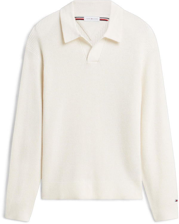 Fisherman Rib Crew Neck
