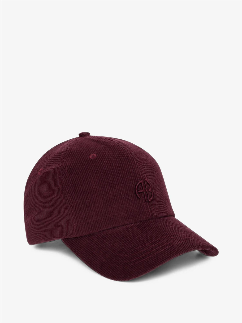 Jeremy Baseball Cap Ab Corduroy - Fig