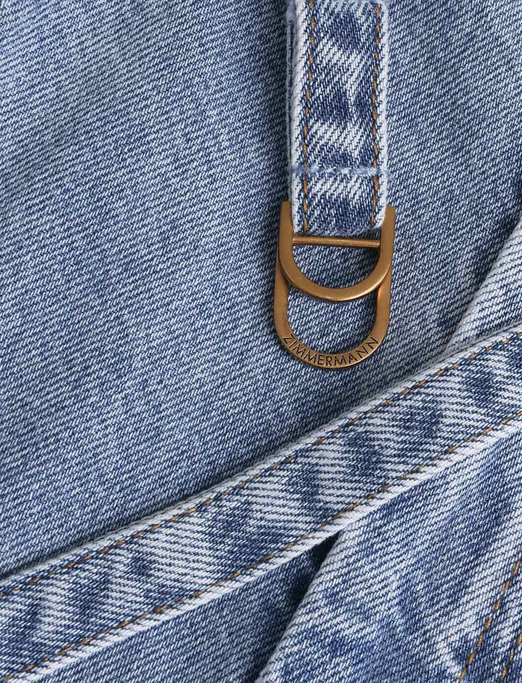 Indra Denim Mini Skirt