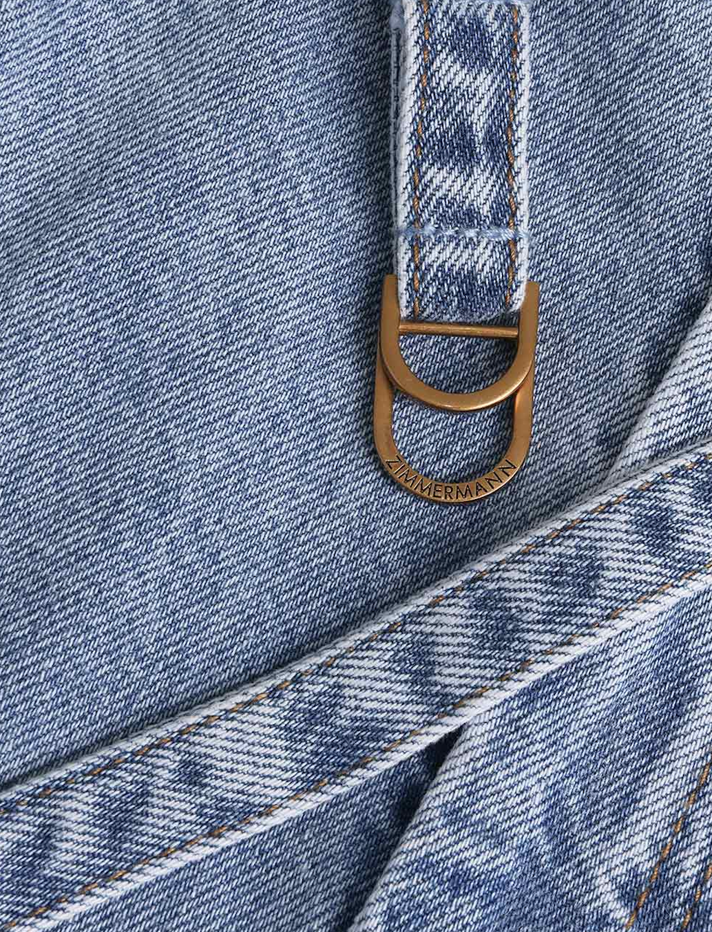 Indra Denim Mini Skirt