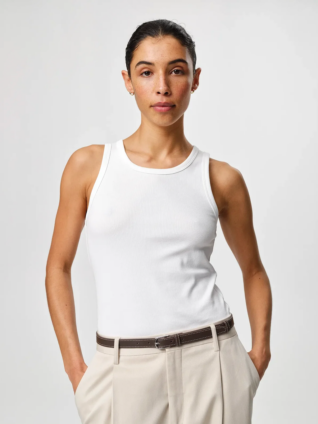 Ella Rib Top