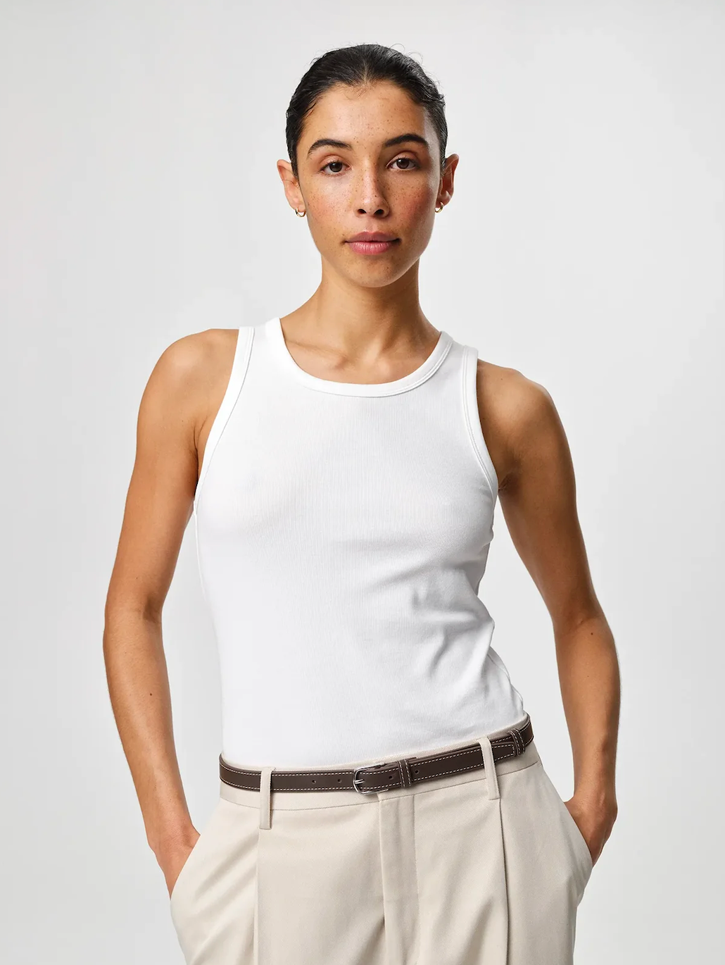 Ella Rib Top