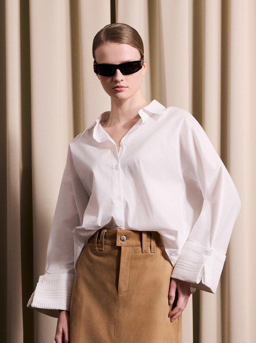 IBEN ATARI LACE SHIRT