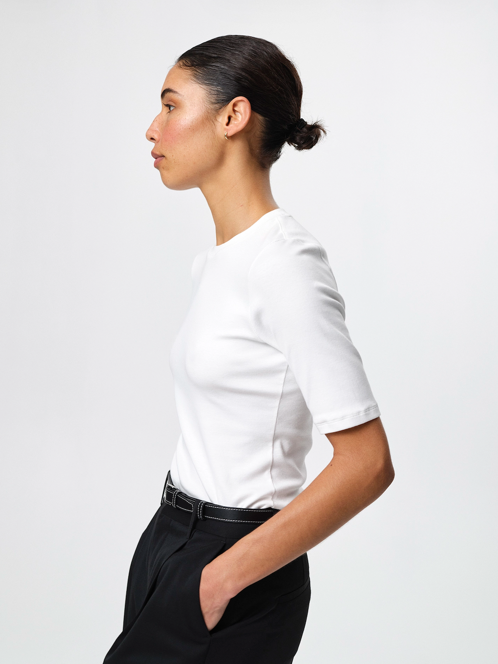 Marianne Rib Tee