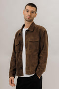 Cruz Suede Overshirt