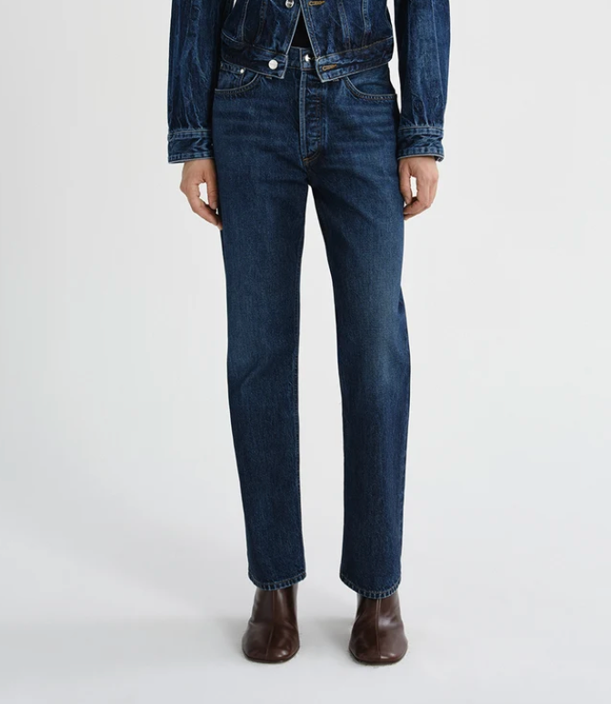 LANA HIGH RISE VINTAGE STRT JEANS