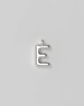 Letter Charm Small - E